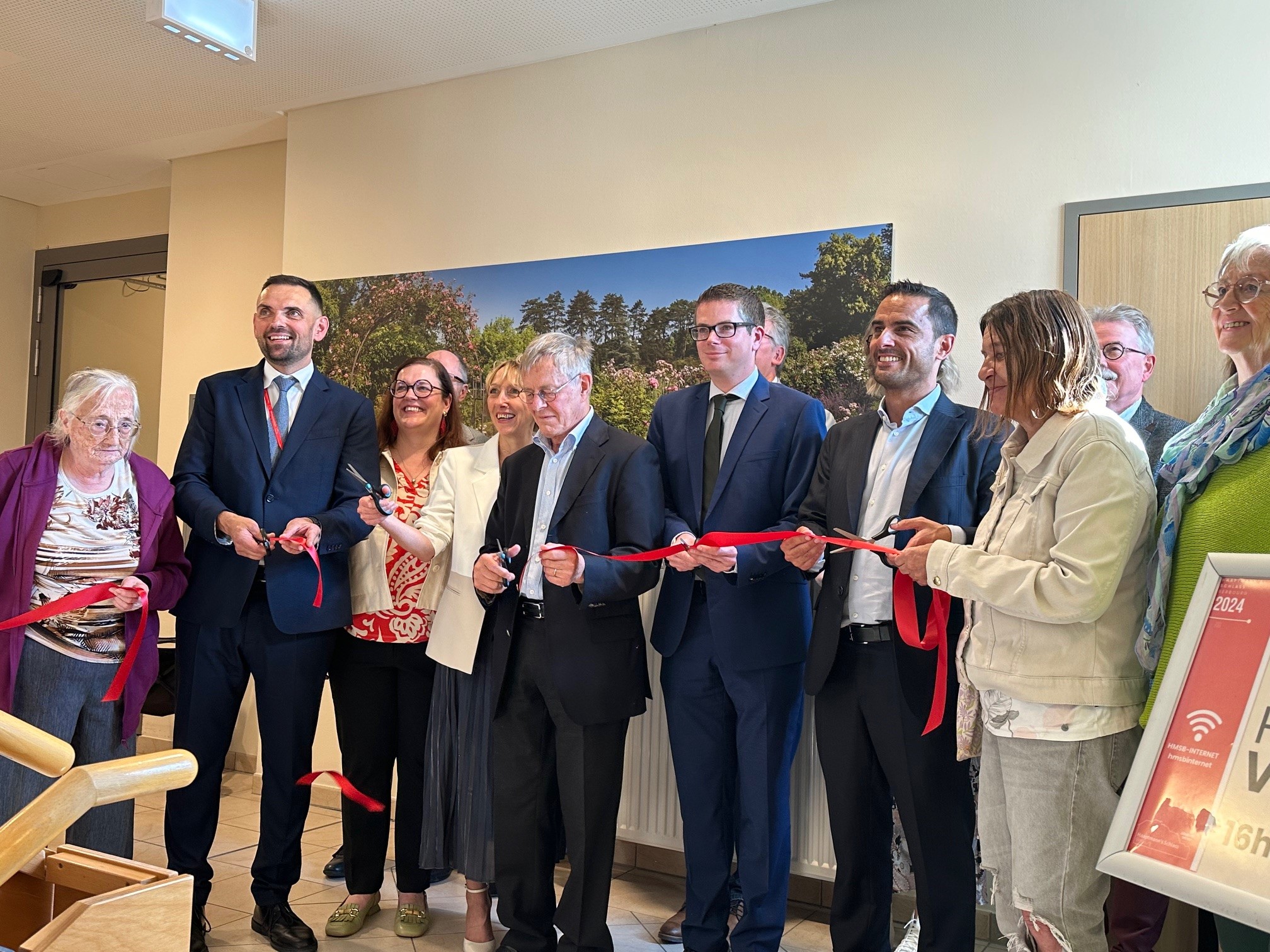 Inauguration du CIPA Berbourg