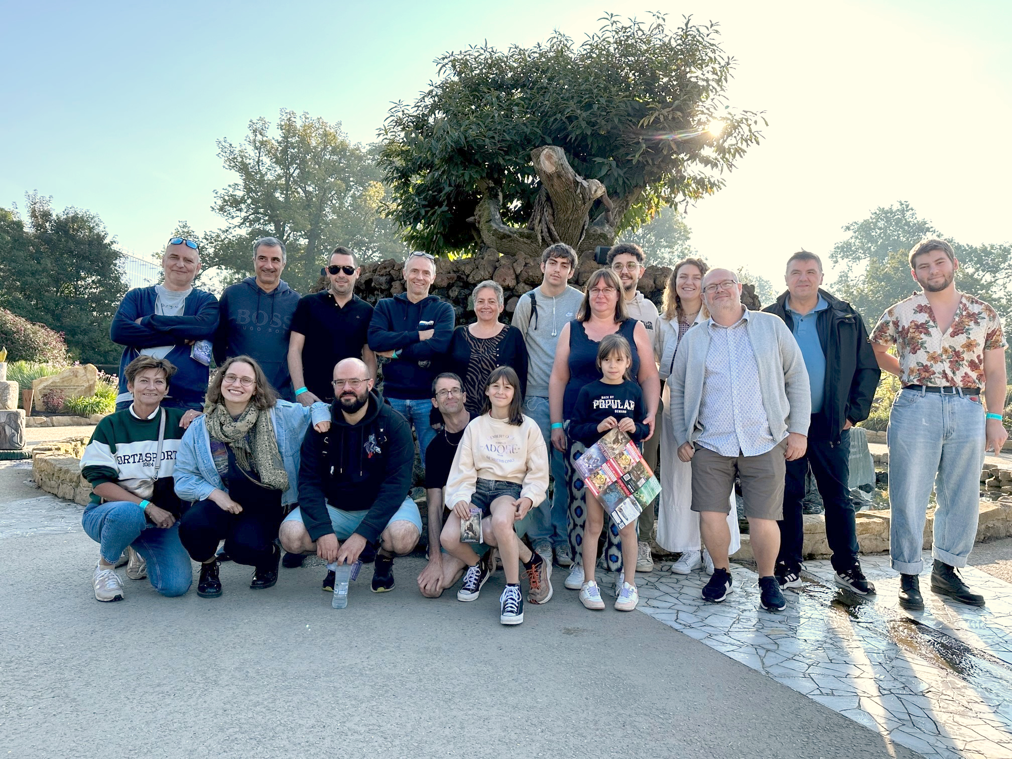 Fête des familles à PAIRI-DAIZA