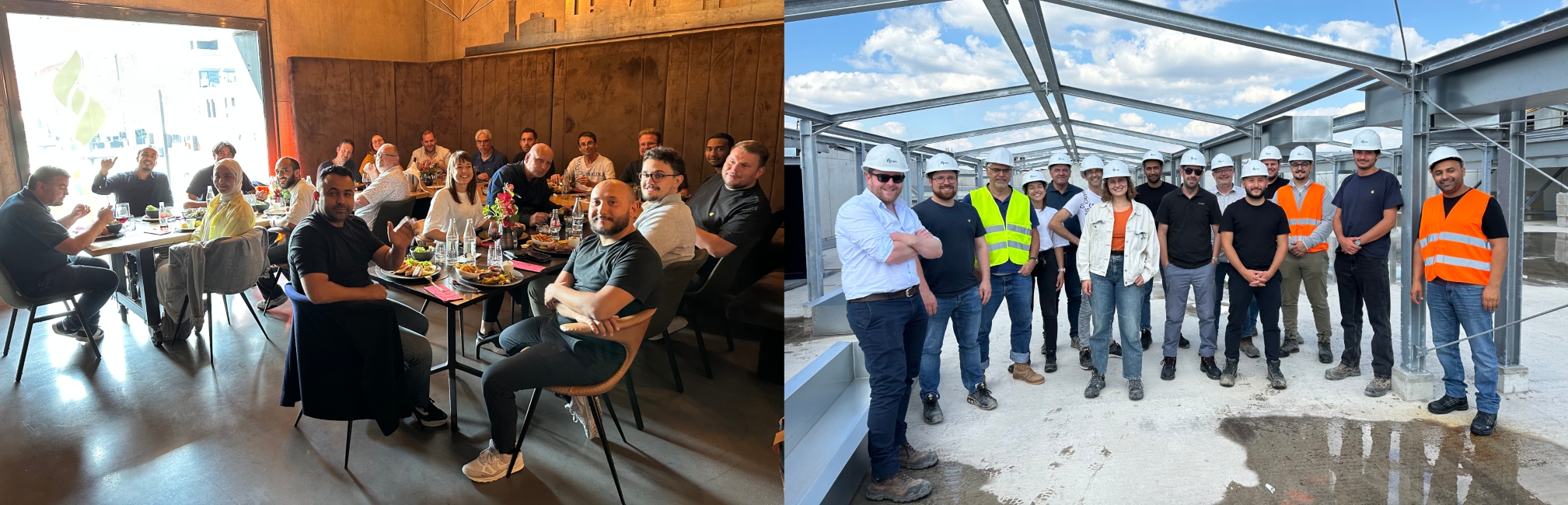 Sortie estivale – Visite du chantier des Archives Nationales