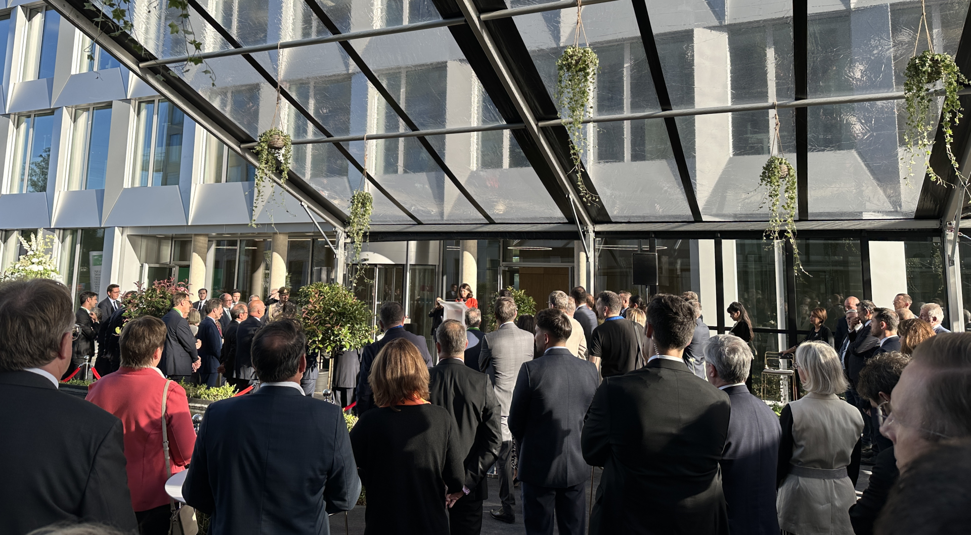 Inauguration du nouveau siège de la BGL BNP PARIBAS