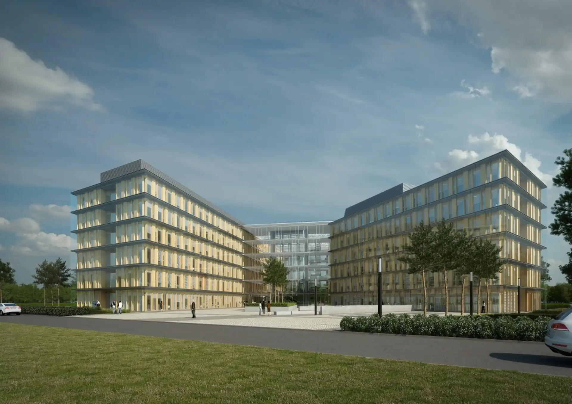 Bâtiment PriceWaterhouseCoopers (PWC) « Crystal Park » – Gasperich