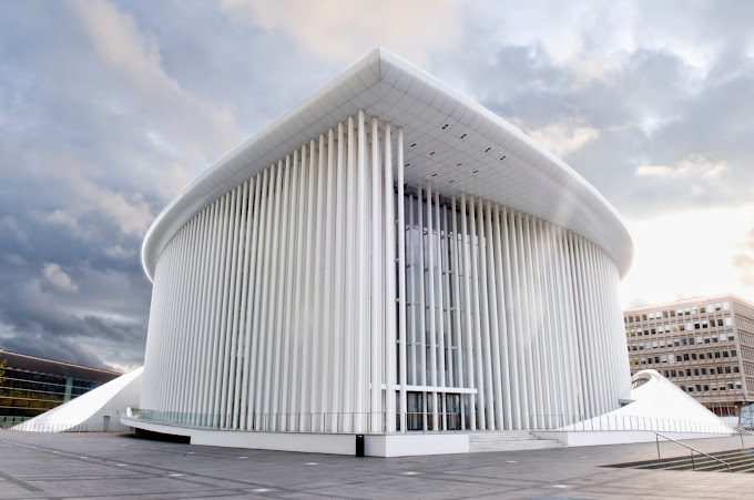 Extension du foyer et de l’accueil de la Philarmonie